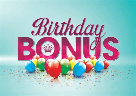 adiclub birthday bonus.